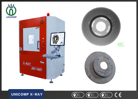 Alta penetrazione NDT X Ray Machine Unicomp UNC160S 160kv per i cuscinetti di freno delle automobili