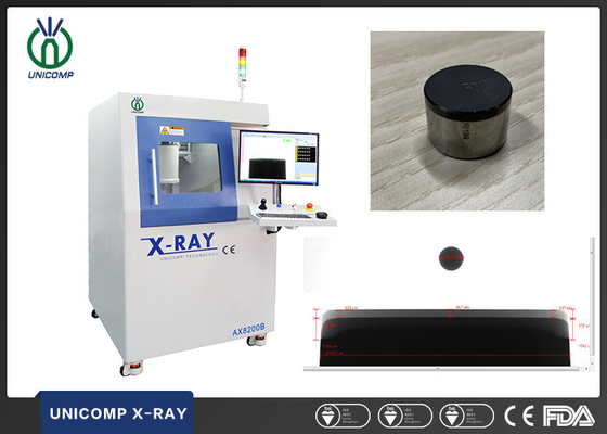Elettronica chiusa X Ray Machine AX8200B 100kv della metropolitana per ispezione di allineamento