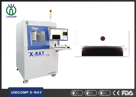 CSP AX8200B X Ray Detect Equipment 0.8KW per Diamond Core Drill Bit