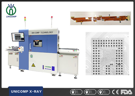 Analizzare elettronica in-linea X Ray Machine LX2000 FPC di SPC per la saldatura di BGA QFN