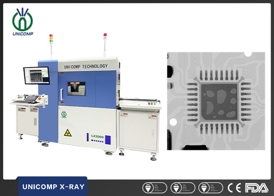 CNC di BGA QFN CSP X Ray Equipment LX2000 programmabile per la saldatura di FPC SMT