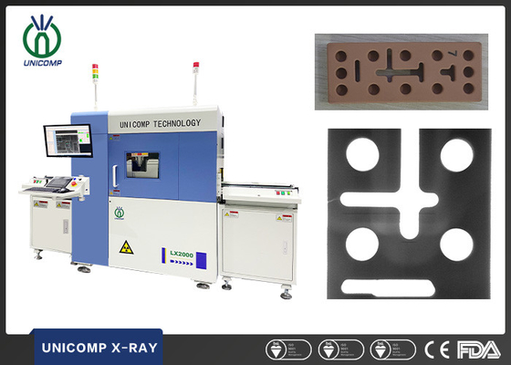 Unicomp LX2000 CSP BGA X Ray Machine SME AXI in-linea ispeziona il foro di aria di Ceremic