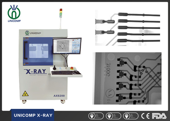 Metropolitana chiusa SMT X Ray Equipment AX8200 8W per i moduli di elettronica automobilistica