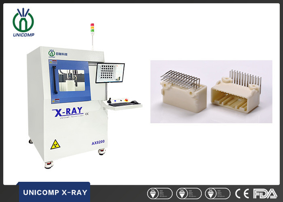 CNC che traccia il cablaggio dei connettori di X Ray Scanner Machine AX8200 100KVFor
