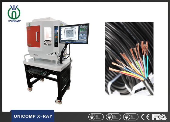 Intensificatore Unicomp CX3000 0.5kW di SMT BGA X Ray Inspection Machine FPD