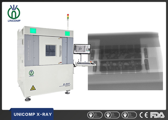 1.6kW elettronica X Ray Machine 130kV AX9100 per il vuoto di saldatura di SMT LED QFN