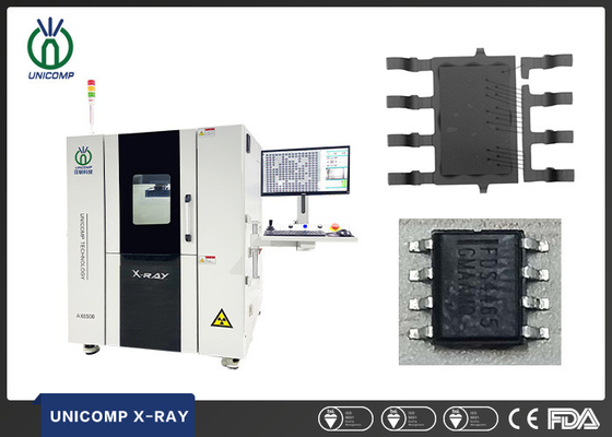 Chip AX8500 di CSP LED X Ray Machine Closed Tube Flip per il semiconduttore 100KV
