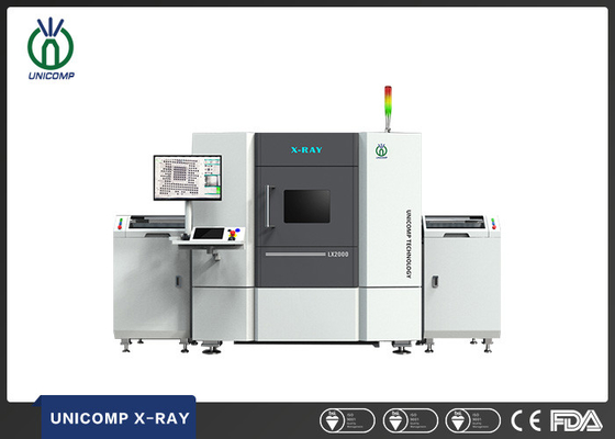Elettronica in-linea completamente automatica X Ray Machine LX2000 con il tracciato di CNC