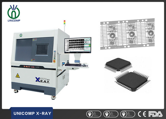 Raggi x della Cina Unicomp 90KV con il sistema di ispezione di HD PFD per la rilevazione di difetti del chipset