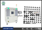 Unicomp AX9100 X Ray Inspection Equipment 130KV ha chiuso l'immagine della metropolitana FPD per BGA PCBA