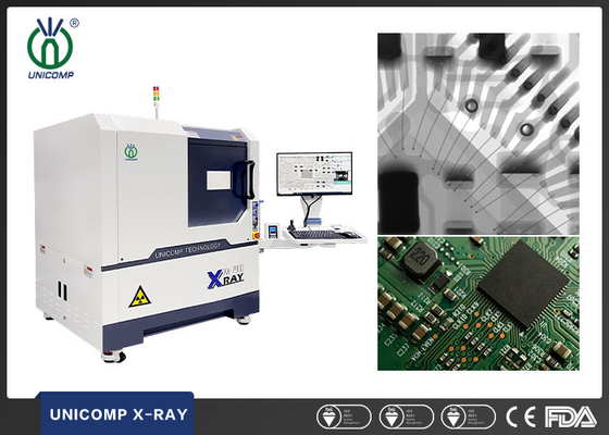 PWB X Ray Machine High Resolutions FPD di Unicomp AX7900 per ispezione di SMT PCBA BGA