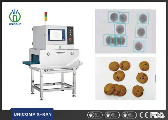 Unicomp UNX4015N Macchina a raggi X per la contaminazione alimentare di metallo pietra vetro ceramica osso