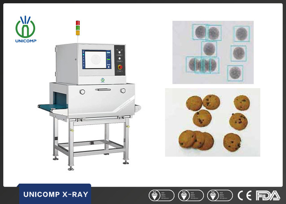 Ispezione degli alimenti del pacchetto di X Ray Detection Equipment For Dry con il dispositivo di scarto automatico