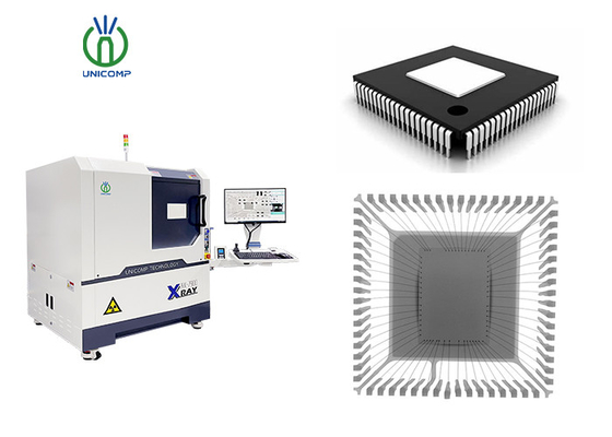 Unicomp AX7900 Macchine a raggi X a focalizzazione micronica per la prova di fili di legame di componenti di circuiti integrati