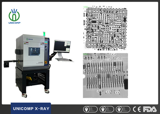 Sistema a raggi X per desktop CX3000 abilitato a R2R per ispezioni PCBA accurate e applicazioni SMT