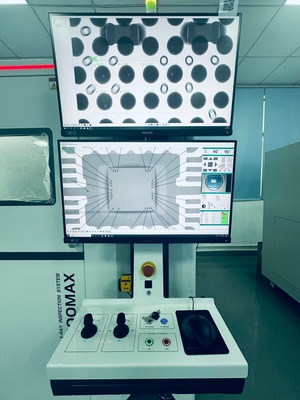 AX9100max Macchina elettronica a raggi X con segni fissi durante l'inclinazione FPD