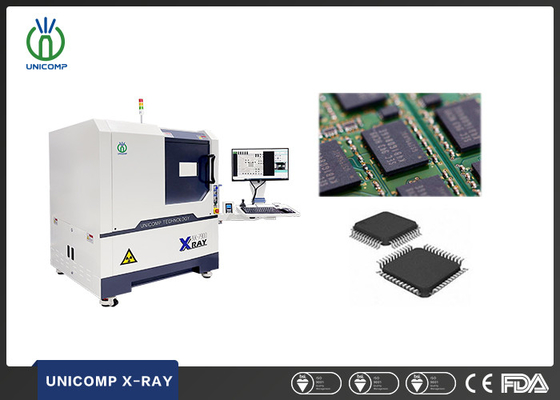 80KV/90KV Electronics X Ray Machine Precise Location Laser Locator per l'ispezione dei difetti interni del chip