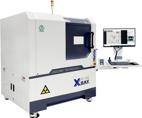 Elettronica macchina a raggi X controllo accurato programmazione CNC per il rilevamento di difetti del chipset