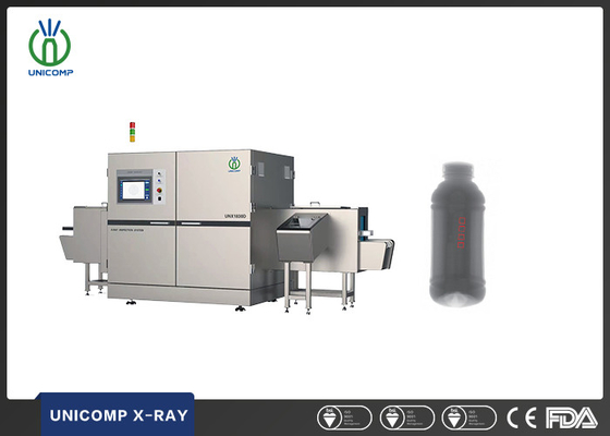 Unicomp UNX 1830-D Ispezione a raggi X Assicurare la sicurezza e la qualità degli alimenti in bottiglia