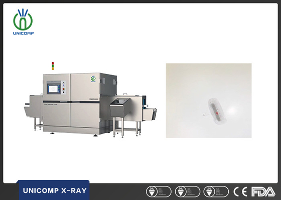 Unicomp UNX 4015-D Bag Packaged Food X-Ray Testing con 40*15cm di dimensione del canale