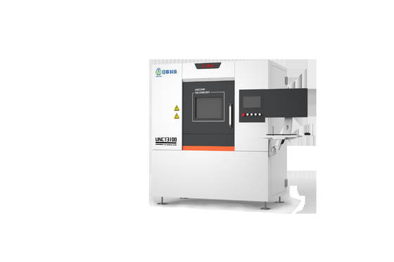 Macchina CT a 160 KV Unicomp UNCT3100 Per cilindri / fusioni metalliche / parti aerospaziali Prova 3D non distruttiva