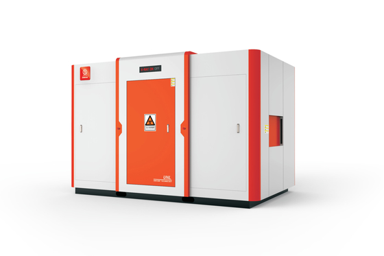 Topo a raggi X separato tipo 6000KG UNL Serie NDT Macchina a raggi X per l'ispezione del mozzo della ruota DR