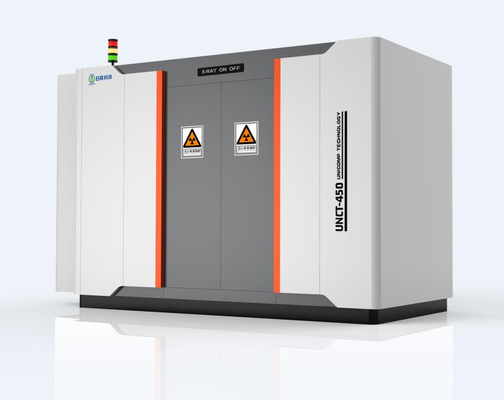 320KV Tomografia computerizzata e macchina di ispezione a raggi X Unicomp UNCT3200 per il controllo delle pale del motore