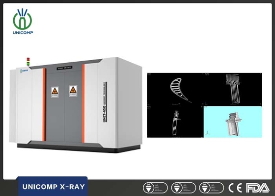Macchina di tomografia computerizzata a raggi X ad alta precisione per l'ispezione 3D delle pale del motore UNCT3200