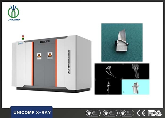 320KV 3D Computed Tomography X-Ray Machine Unicomp UNCT3200 Per la prova non distruttiva di parti di fusione automobilistica