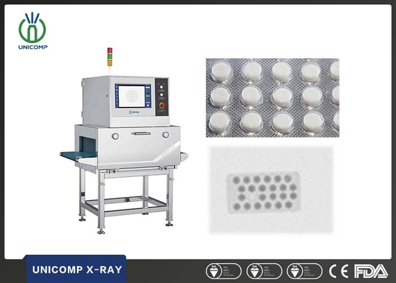 Sistemi di ispezione a raggi X farmaceutici 10-40 m/min Velocità con interfaccia 1*LAN 2*USB