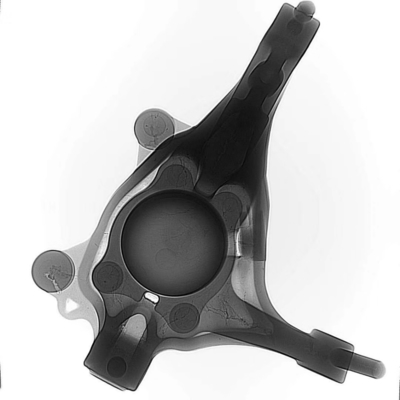 Macchina di radiografia digitale NDT UNZ225 Macchina a raggi X Unicomp per la prova della maniglia del volante della parte di ricambio automobilistica