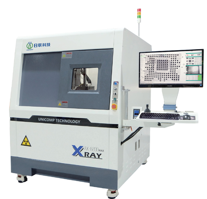 Ispezione a raggi X professionale per elettronica Flat Panel Detector FPD 1620 Kg Peso di imballaggio