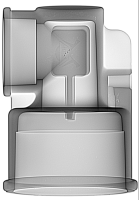 Macchina di radiografia digitale NDT UNC450 Unicomp Macchina a raggi X per la prova della prosità delle parti di ricambio automobilistiche