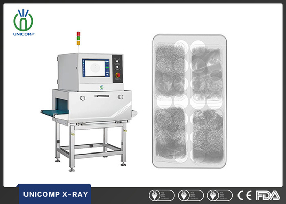 Unicomp UNX4015N Macchina a raggi X Migliora il controllo della qualità per gli alimenti pronti al consumo