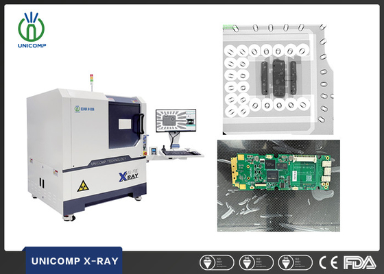 Apparecchiature per l'ispezione a raggi X per PCB con consumo di energia di 1,0 kW 1280 L x 1220 W x 1615 H mm