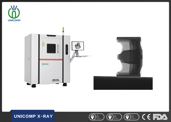 Unicomp UNS160 Ndt X Ray Machine per motori a pistone 2000KG