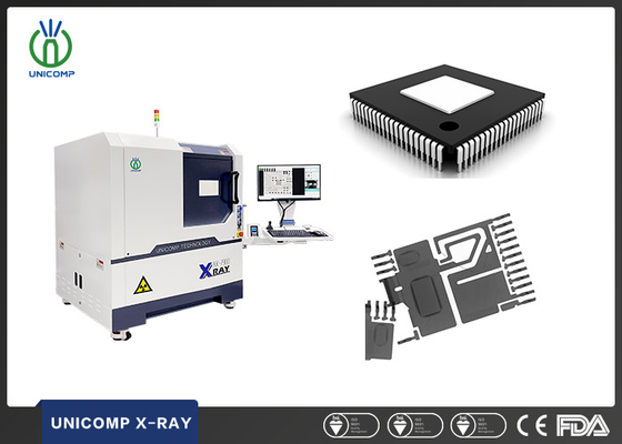 5 micron Alta risoluzione 90kv X Ray Machine Unicomp AX7900 con tubo di cinque micron per PCBA Testing