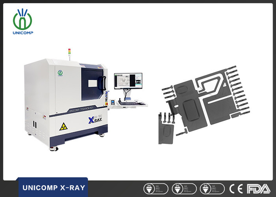 Macchina di ispezione a raggi X di alta qualità a 90 kV Unicomp AX7900 per il test di accuratezza della qualità BGA