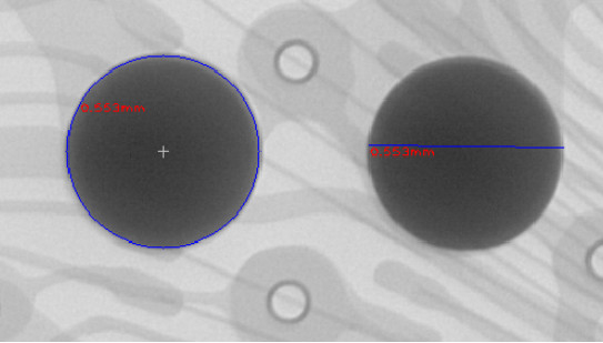 Macchina di radiografia digitale e macchina a raggi X Unicomp AX7900 per la riparazione di PCB e misurazione e prova di saldatura a sfera IC/BGA