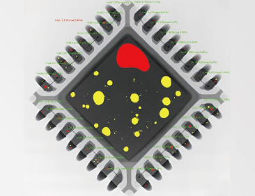 Unicomp X-ray AX9100vs Multi-mode 3D Micro-focus Sistema di ispezione di analisi a raggi X