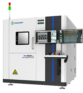 Unicomp AX8300 Plus a raggi X Semiconduttore Microfocus attrezzatura di ispezione a raggi X