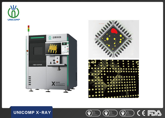 Unicomp X-ray AX8300VS Sistema di ispezione multimodale 3D Microfocus X-ray Analyze
