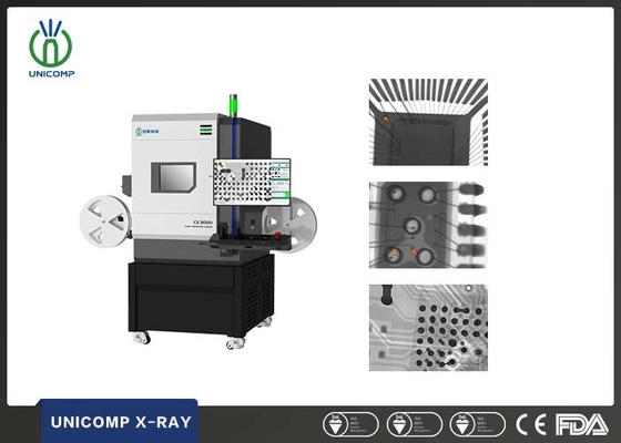 1000×1124 SME X Ray Inspection Machine 100kV Unicomp CX3000 offline