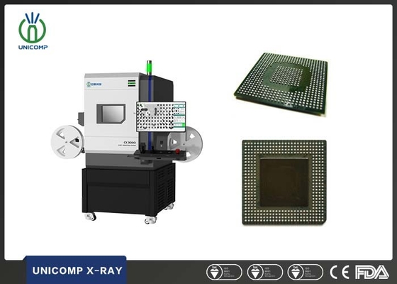 Macchina da tavolino di Benchtop X Ray per le componenti elettroniche ed elettriche