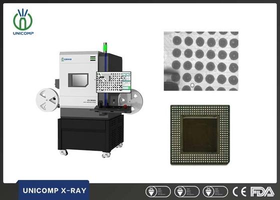 Macchina di Benchtop X Ray di elettronica per il PWB/la connettività e l'analisi di BGA
