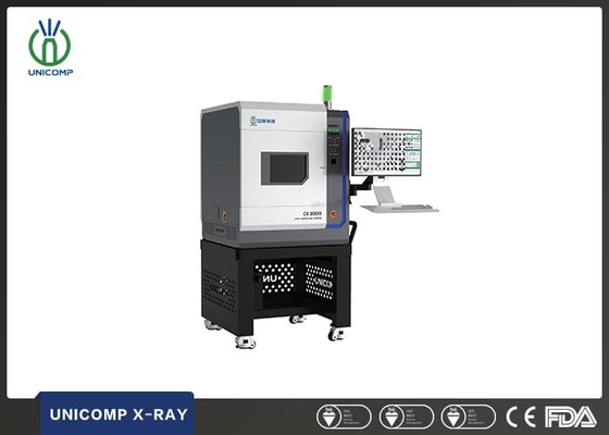 Macchina di Benchtop X Ray del laboratorio per il LED/chip di vibrazione/semiconduttore