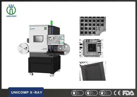 0.5kW elettronica multifunzionale X Ray Machine For Electricity Products