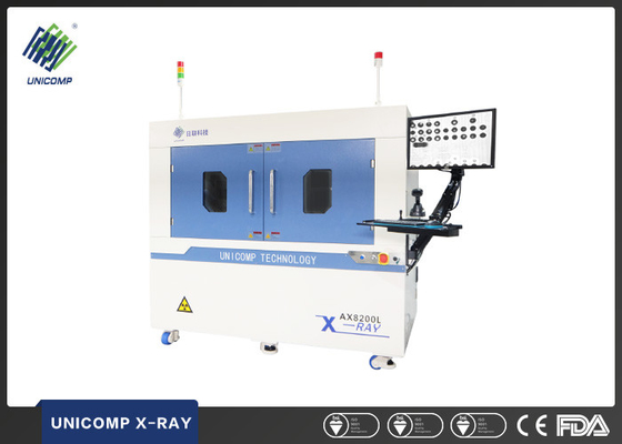 Macchina di ispezione a raggi X a LED standard con modalità CNC e perdita di raggi X di 1 uSv/h