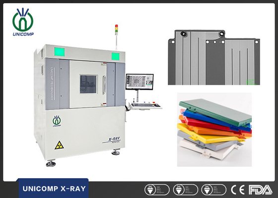 Alta precisione X Ray Inspection Machine 1.6kW per le fusioni di alluminio