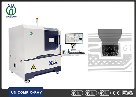 Unicomp AX7900 SMT SME X Ray Machine con CNC che traccia norma IPC610